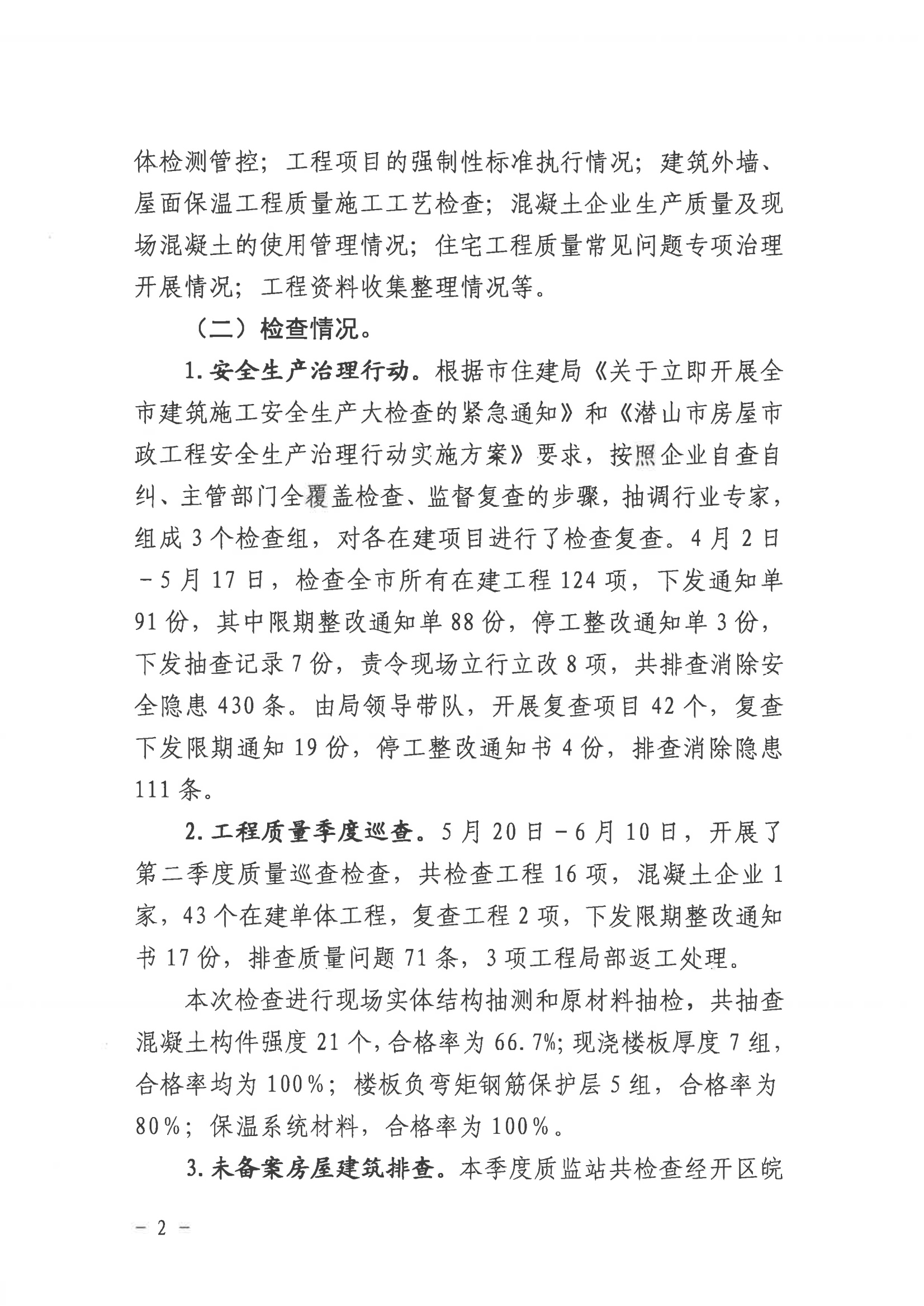 潛山市2022年度建設(shè)工程質(zhì)量安全第二季度檢查和房屋市政工程安全生產(chǎn)專項(xiàng)治理情況通報(bào)_01.png